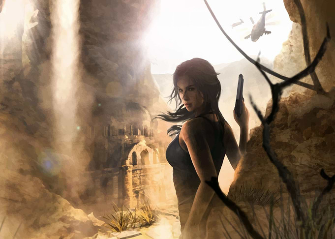 Tomb Raider Lara Croft