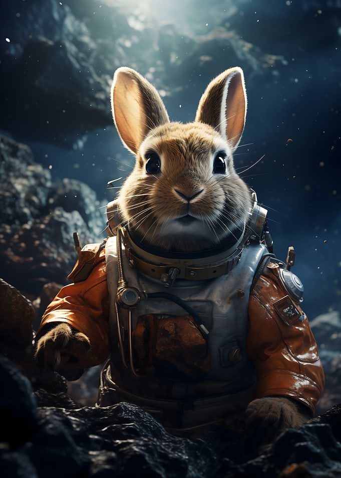 Space bunny
