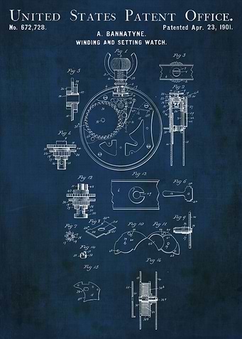 Blueprint 1901 vintage win