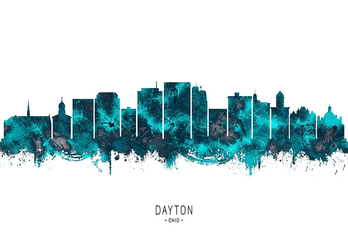 Dayton Skyline