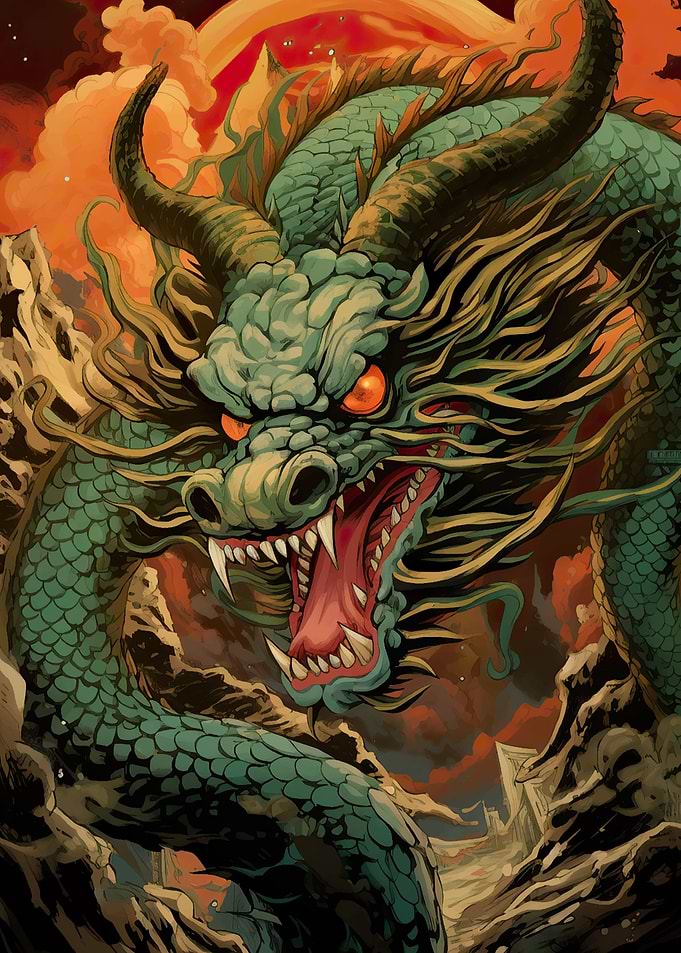Chinese dragon