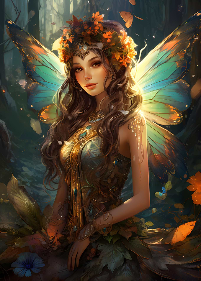 Colorful Fairy