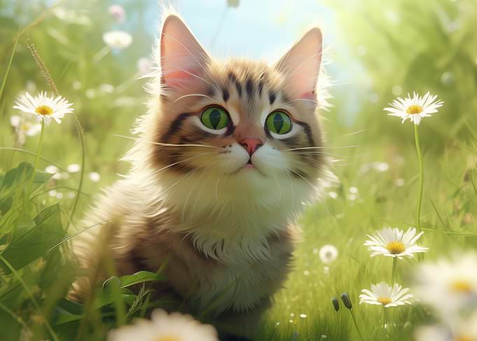 Meadow Cat