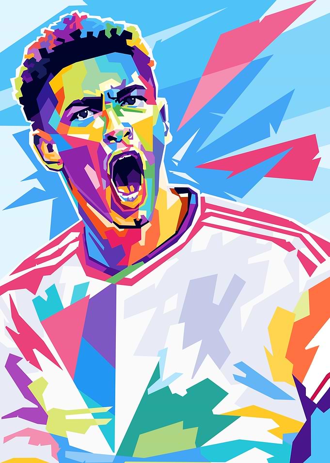 Jude Bellingham Wpap Art