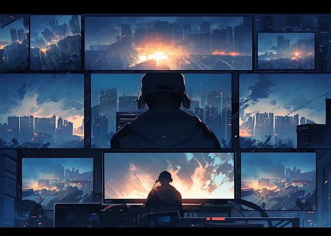 Urban Twilight Watcher