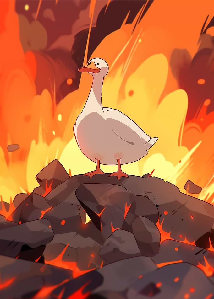 Goose of the apocalypse