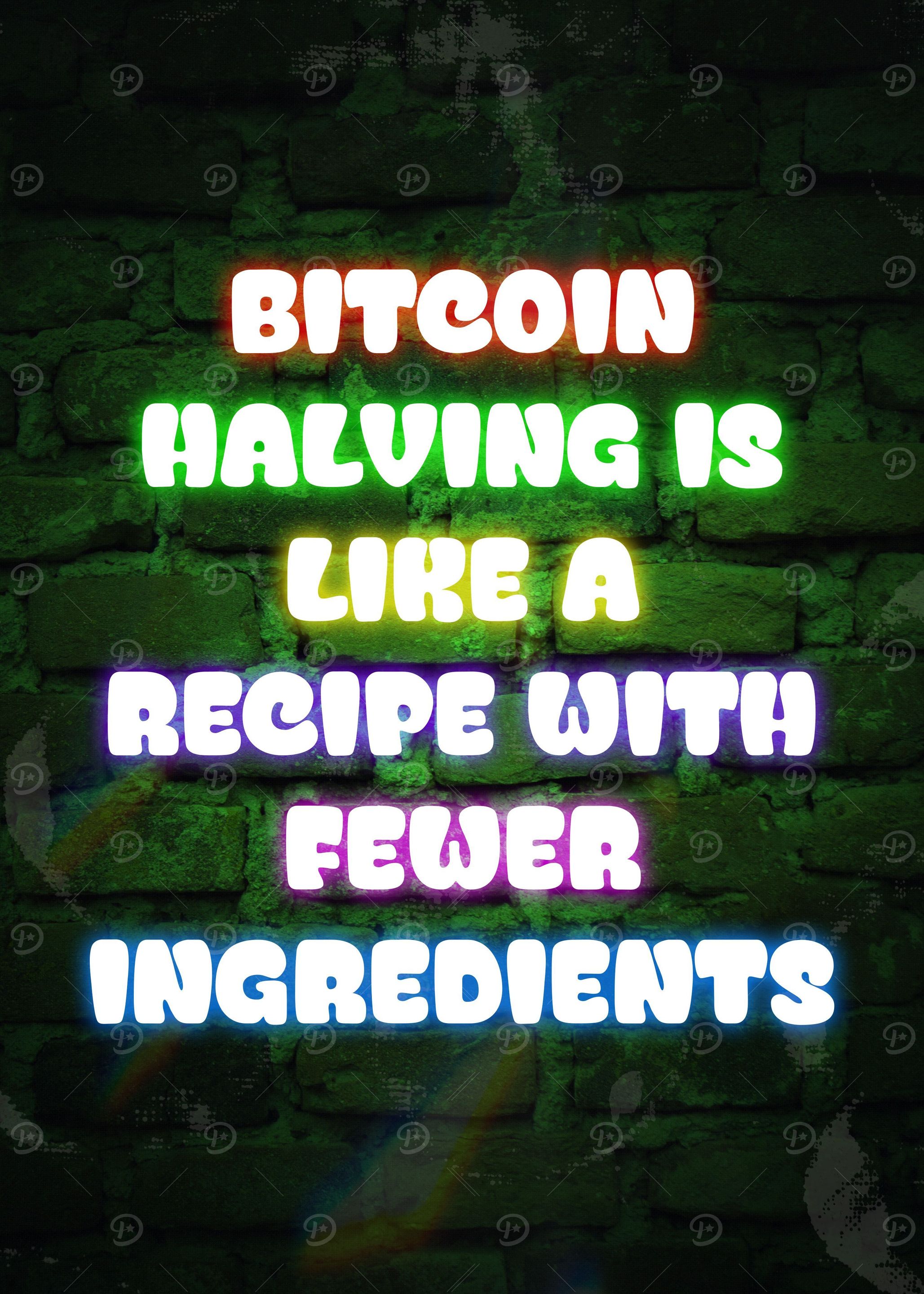Bitcoin Halving