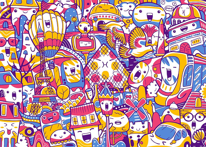 Pop Art Takashi Murakami