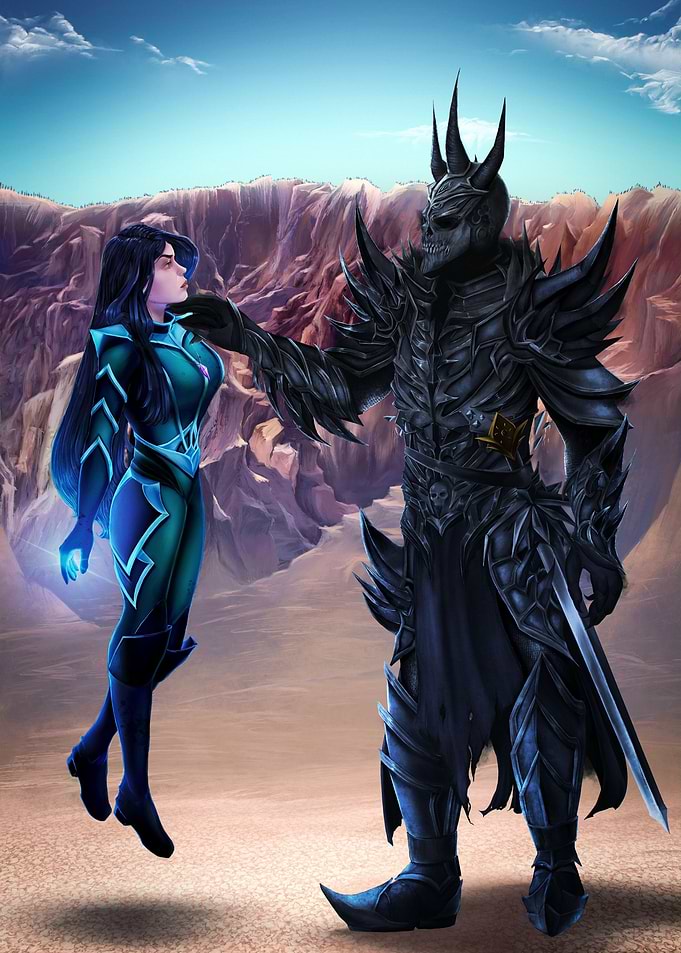 Druyun 2 Eska and Dogma