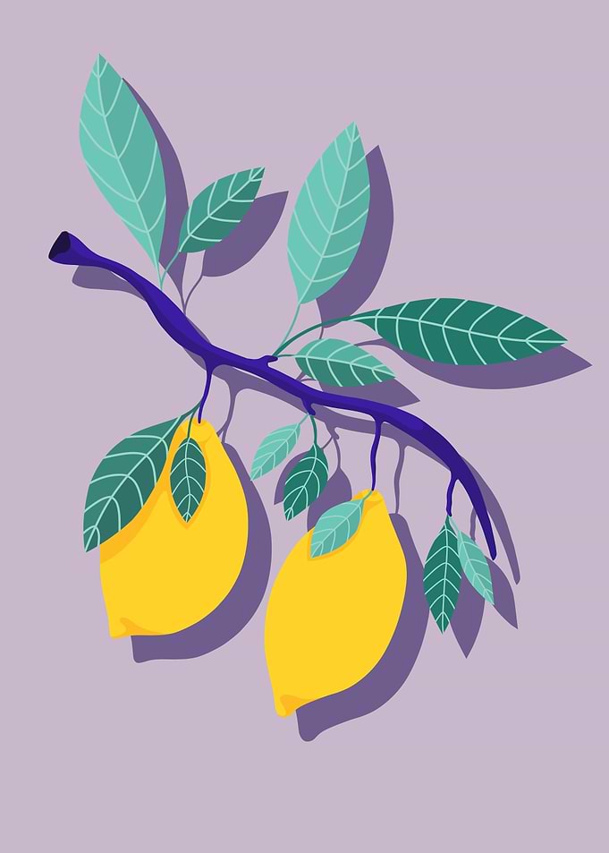Spicy lemon color