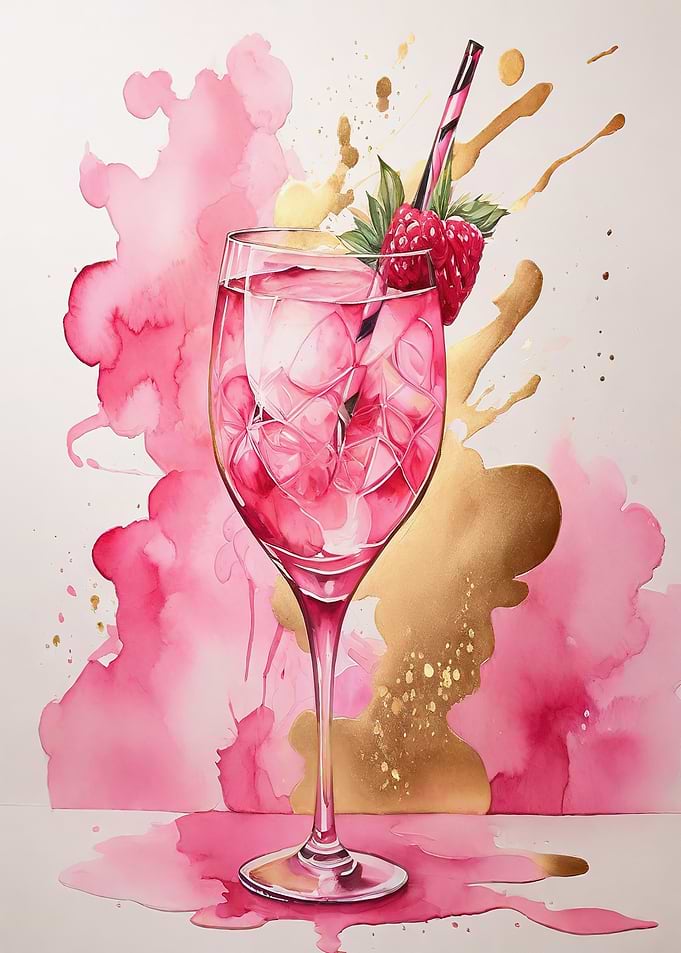 Colorful Cocktail