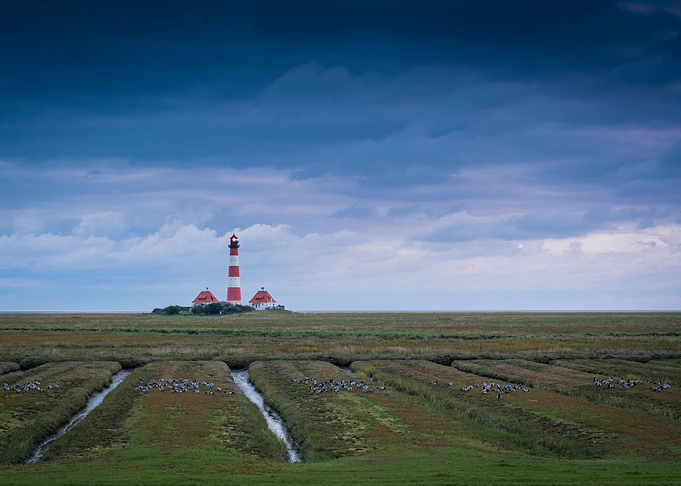 Westerhever Lighthouse