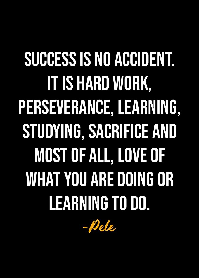Pele Quotes
