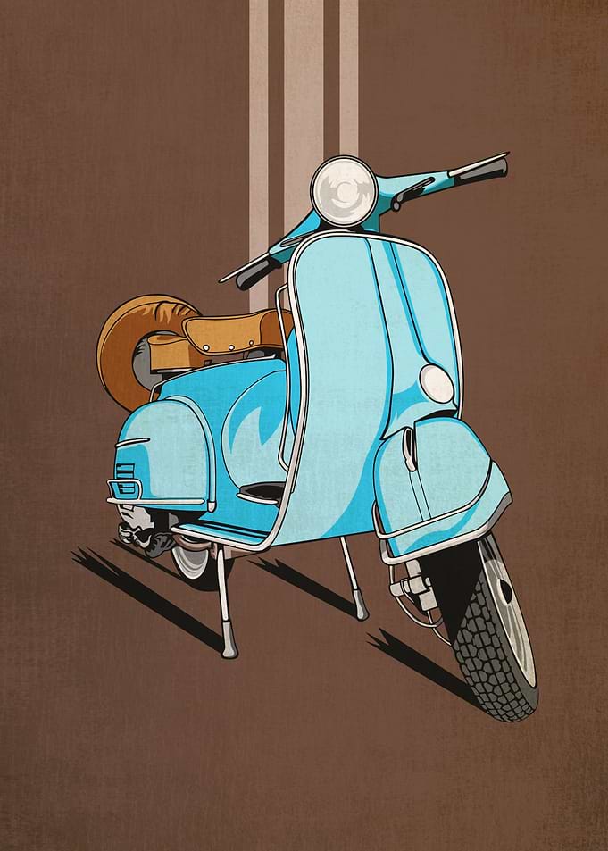 Vespa Motors Classics