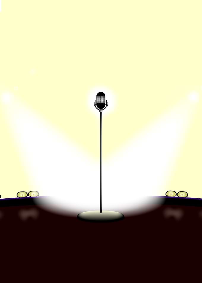 Open Mic Night Light