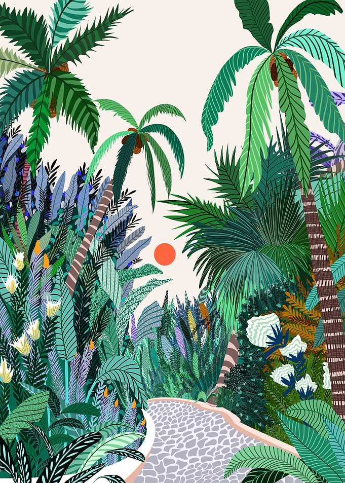 The Urban Jungle Route