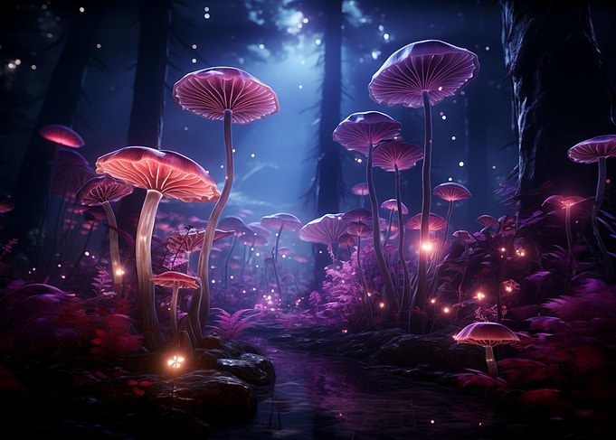 Radiant Fungi