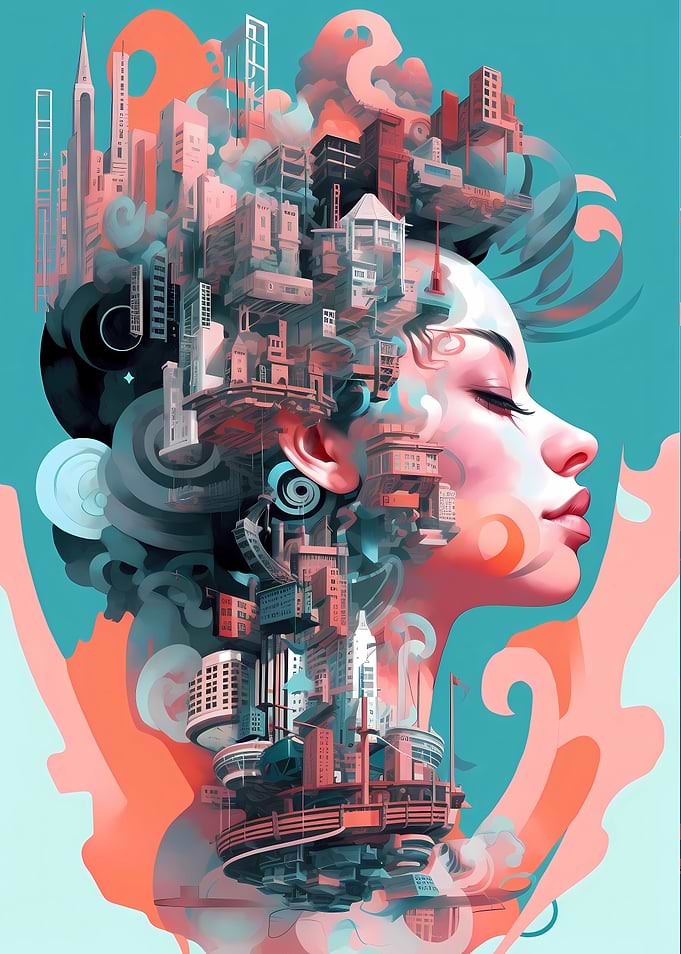 Metropolitan girl