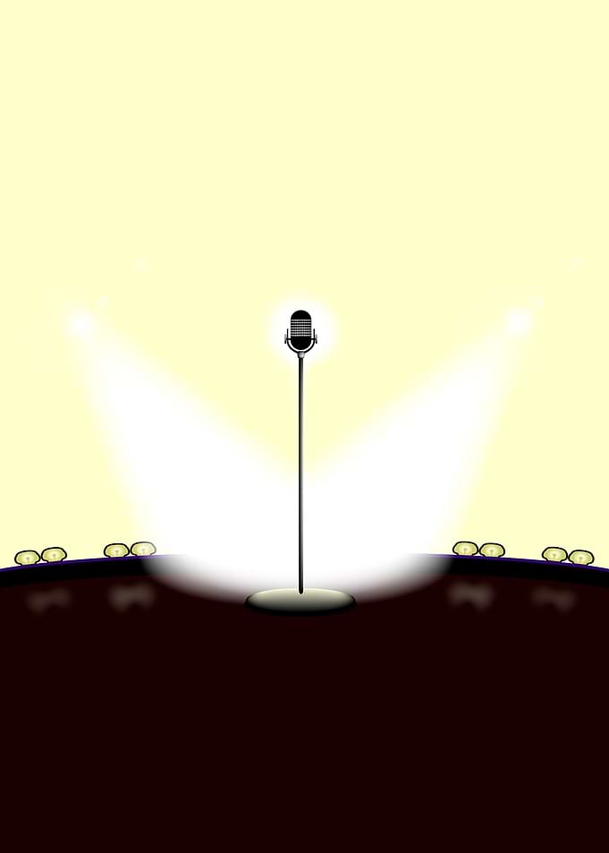 Open Mic Night Light