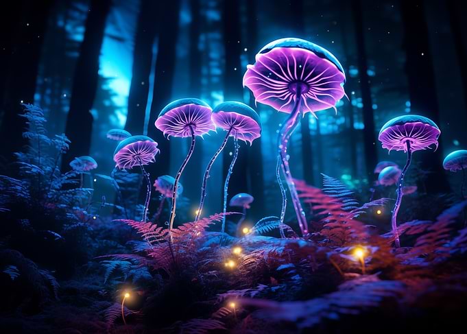 Neon Spores