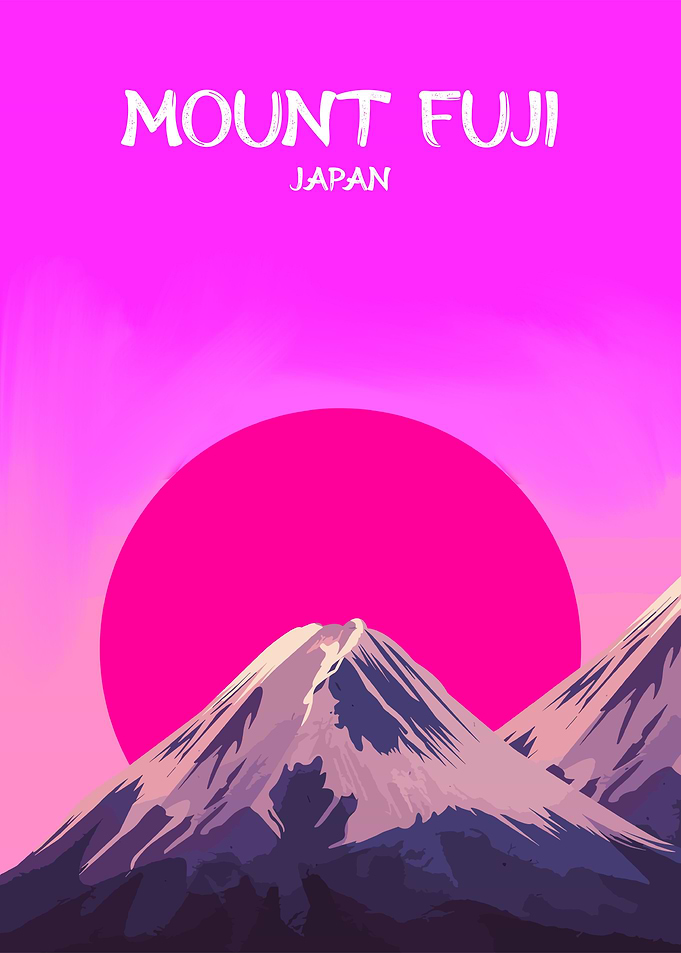Mount Fuji Japan