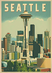 Seattle Oldschool Style