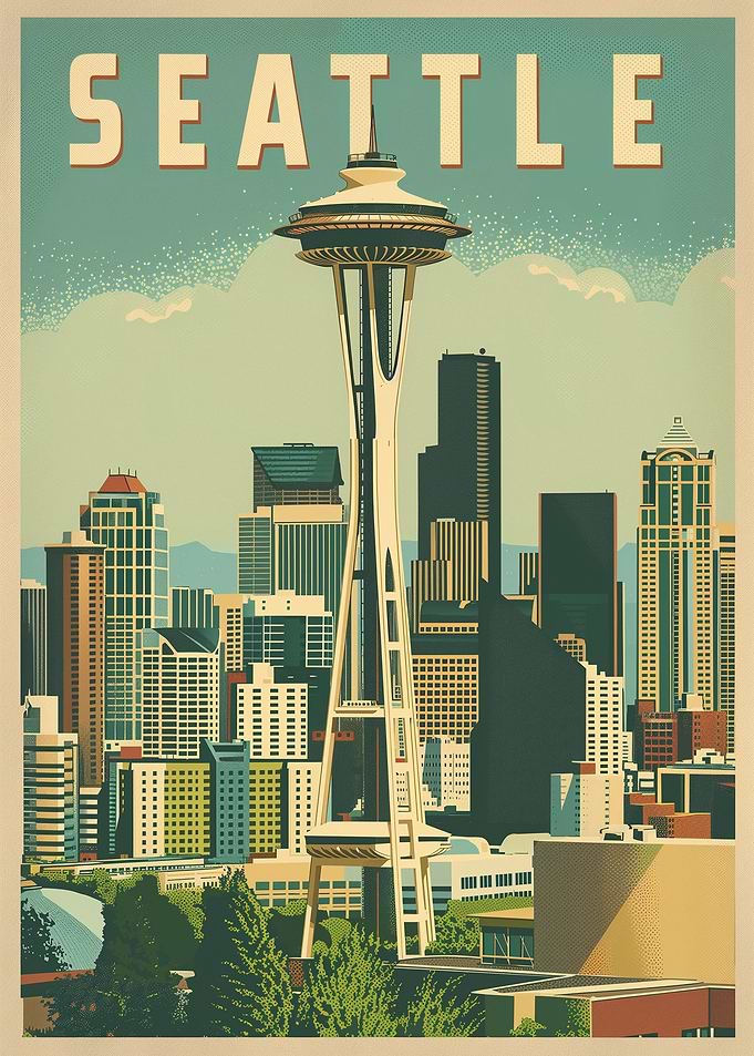 Seattle Oldschool Style