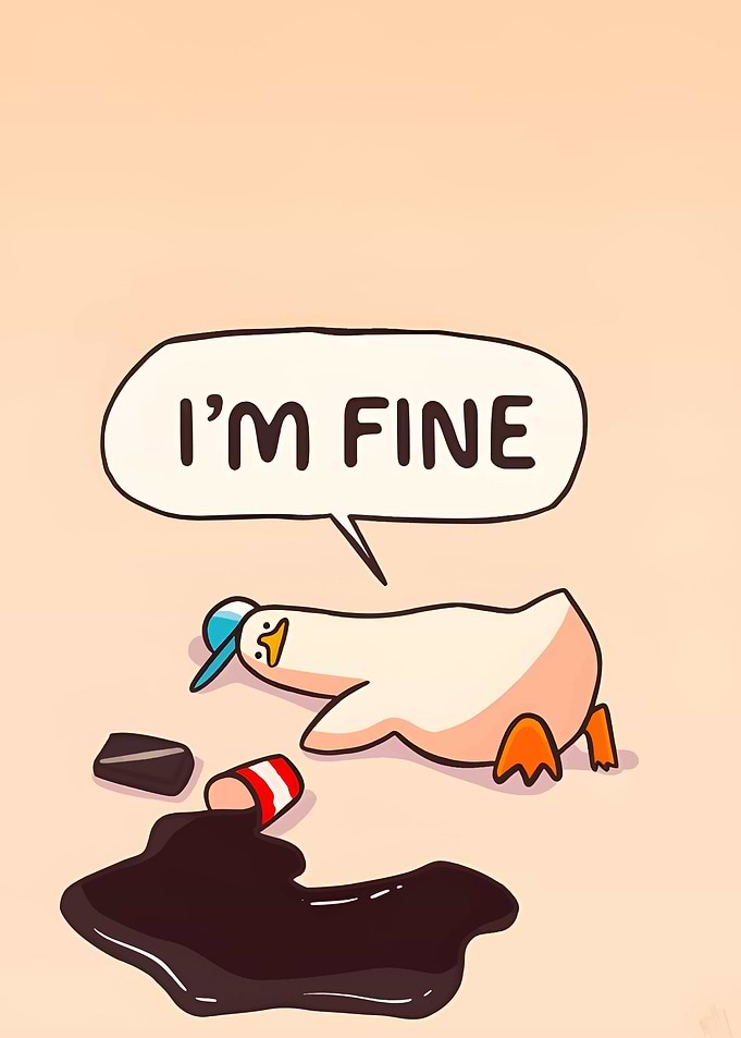 This Is Fine Meme II
