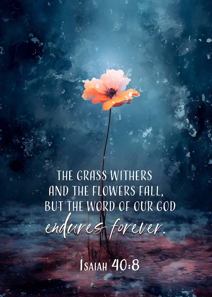 Bible verse from Isaiah