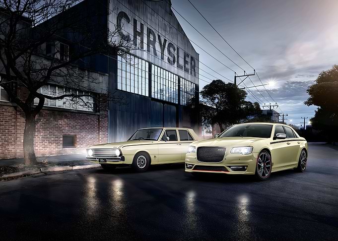 Chrysler 300 SRT