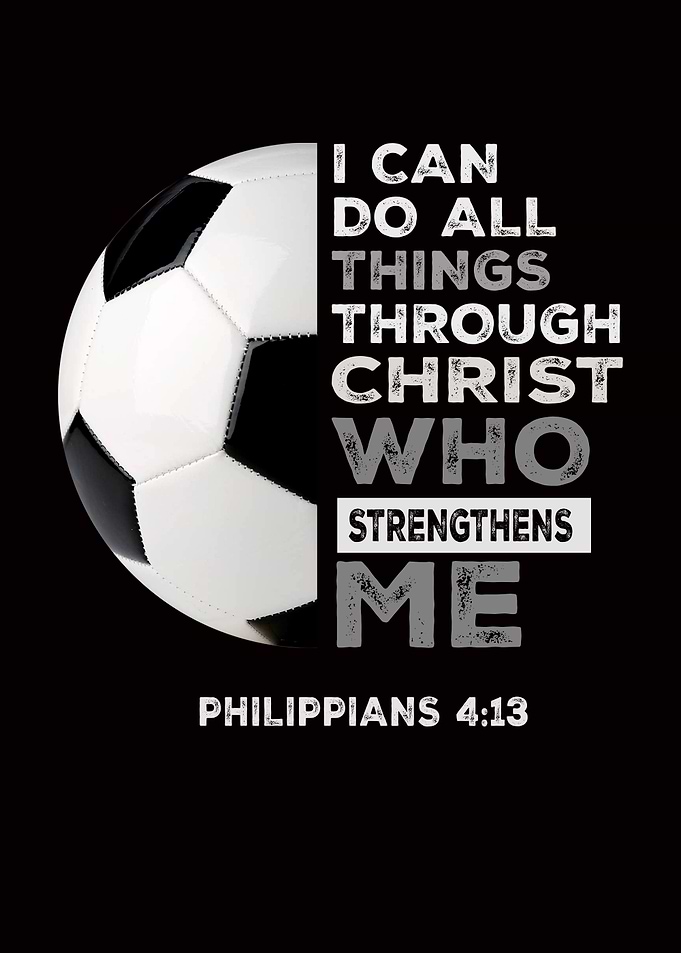 Soccer I Can Do All Thing