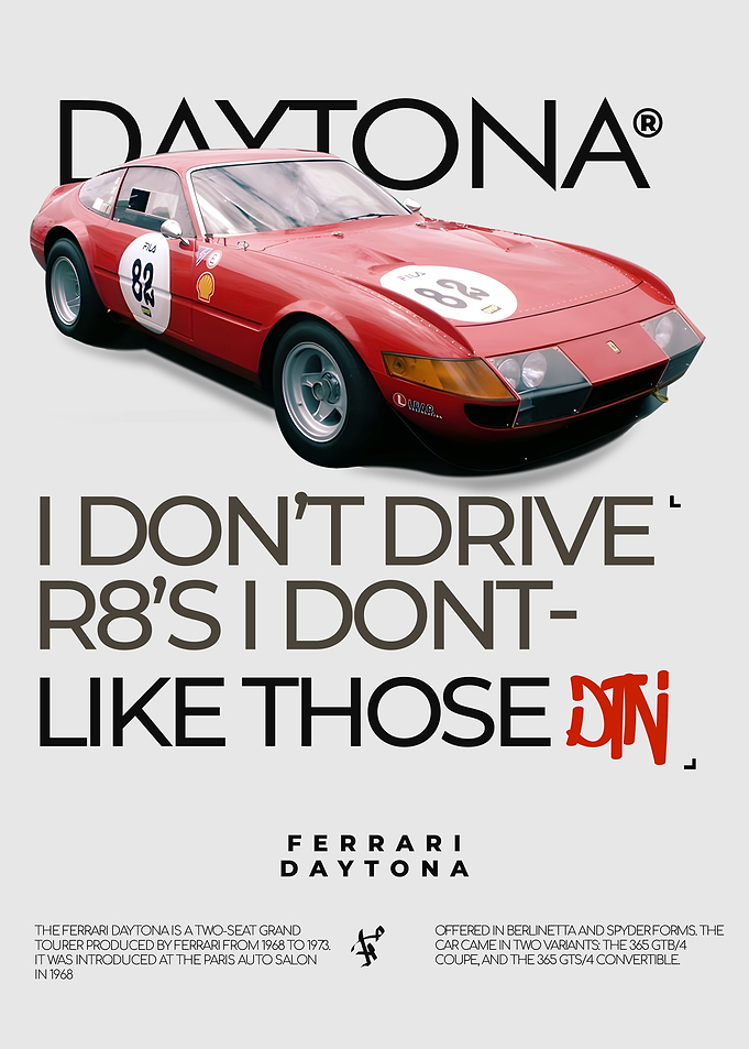Ferrari Daytona Carti