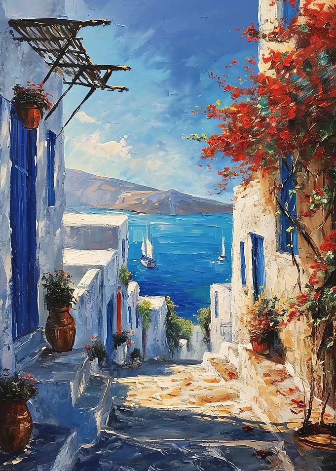 Seaside Blue Haven