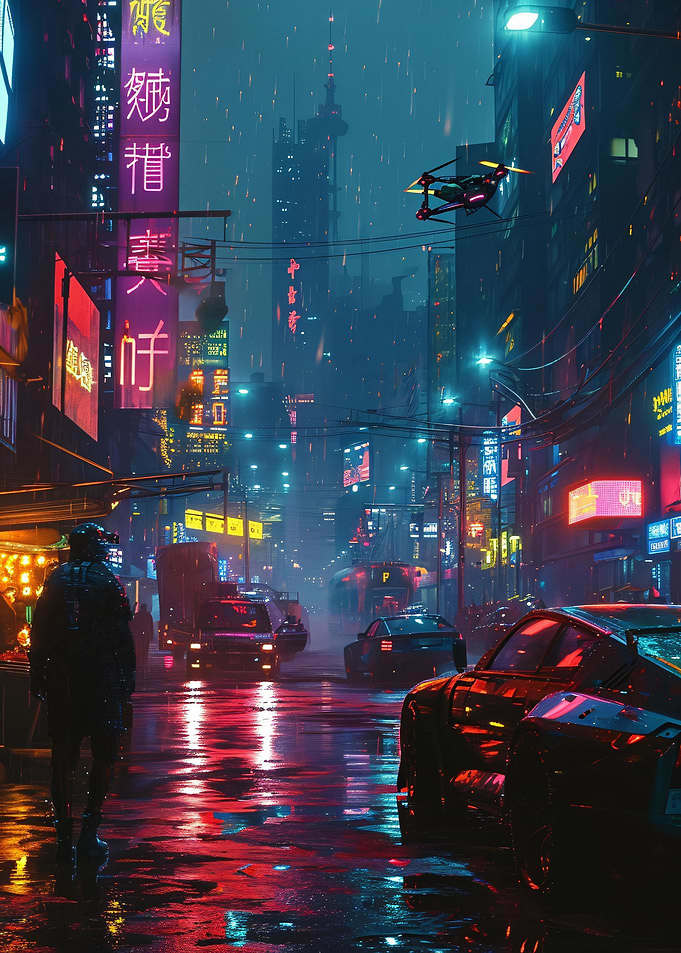 Cyberpunk Metropolis