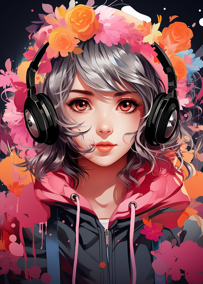 Anime girl