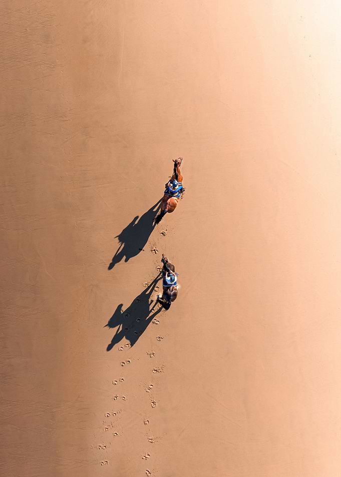 Riding in the Sun