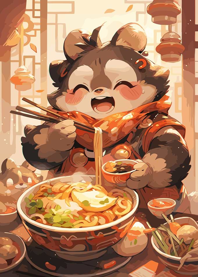 Ramen Raccoon
