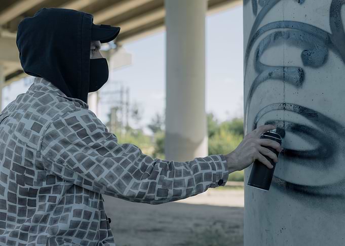 Graffiti artist