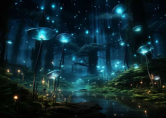 Celestial Forest