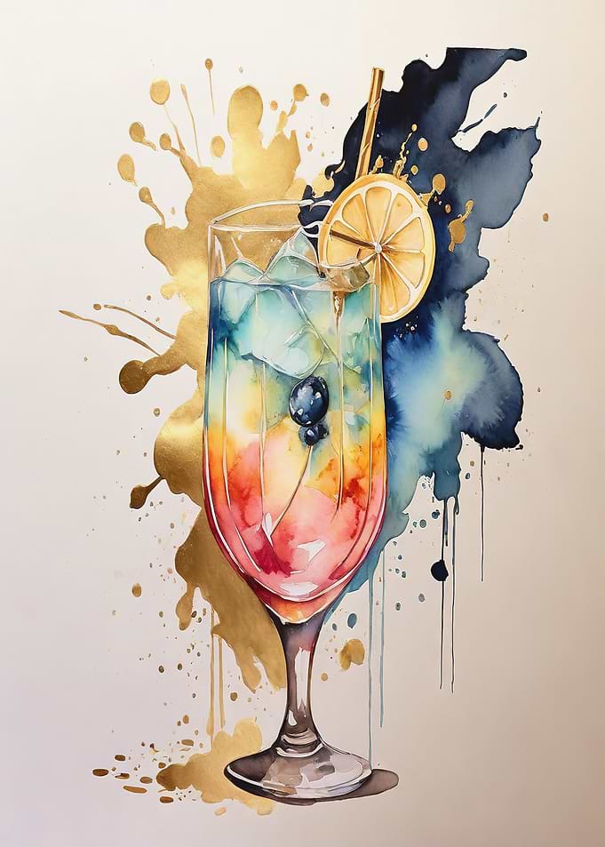 Cocktail Colorful