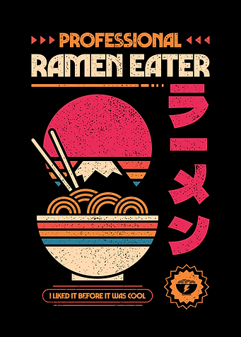 Professional Ramen Eater