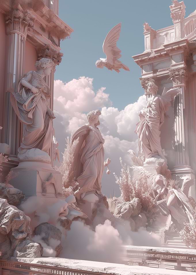 Greek Statues 1