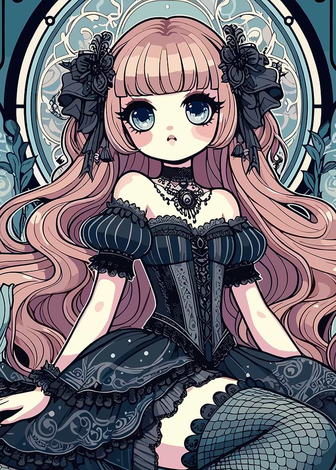 Lolita Dark and Goth