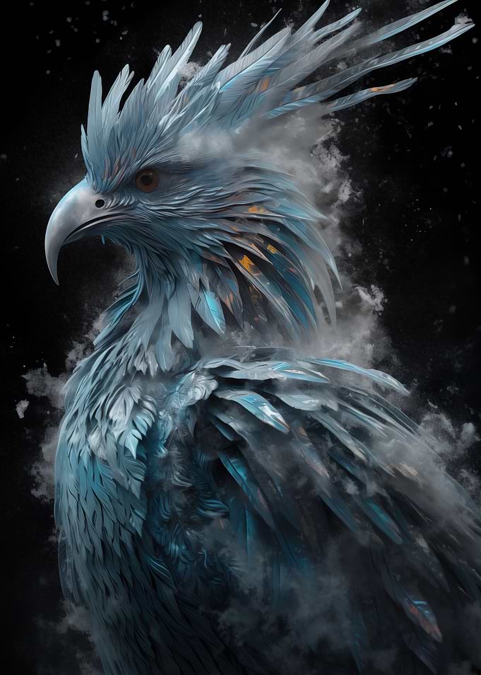 Ice Frost Phoenix