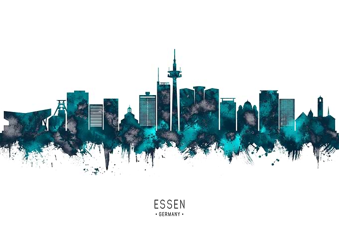 Essen Skyline