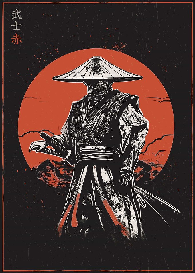Samurai Red Sun