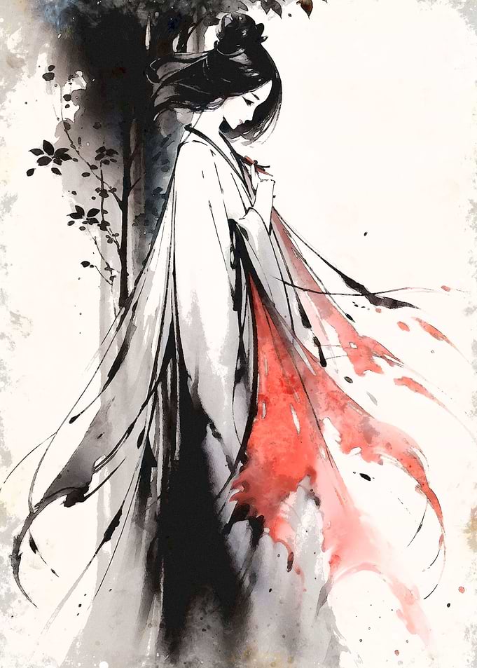 Woman Portrait Art