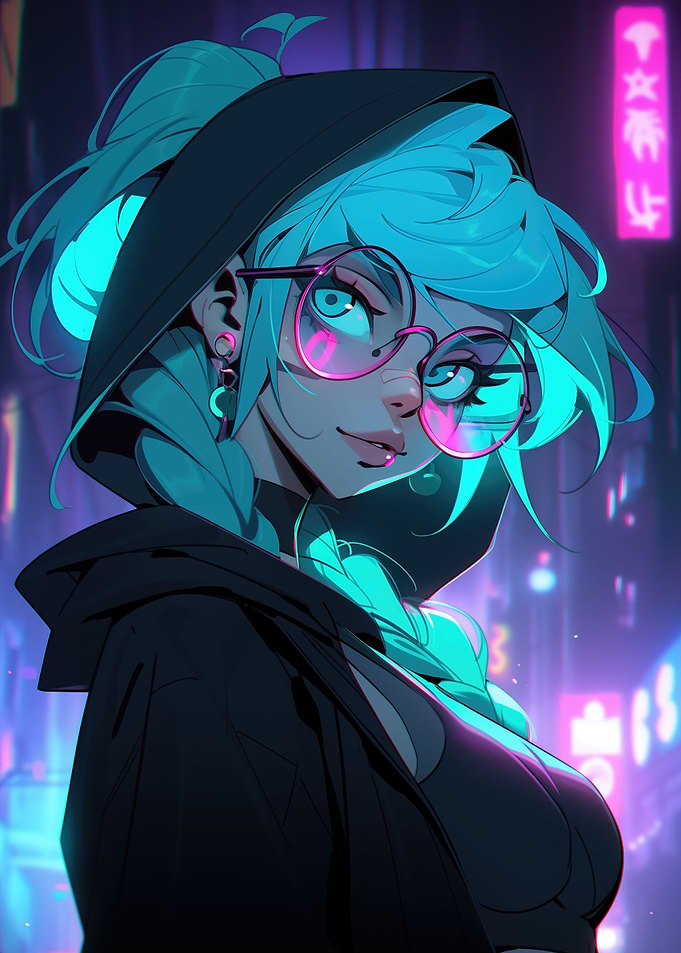 Cute Gamer Girl