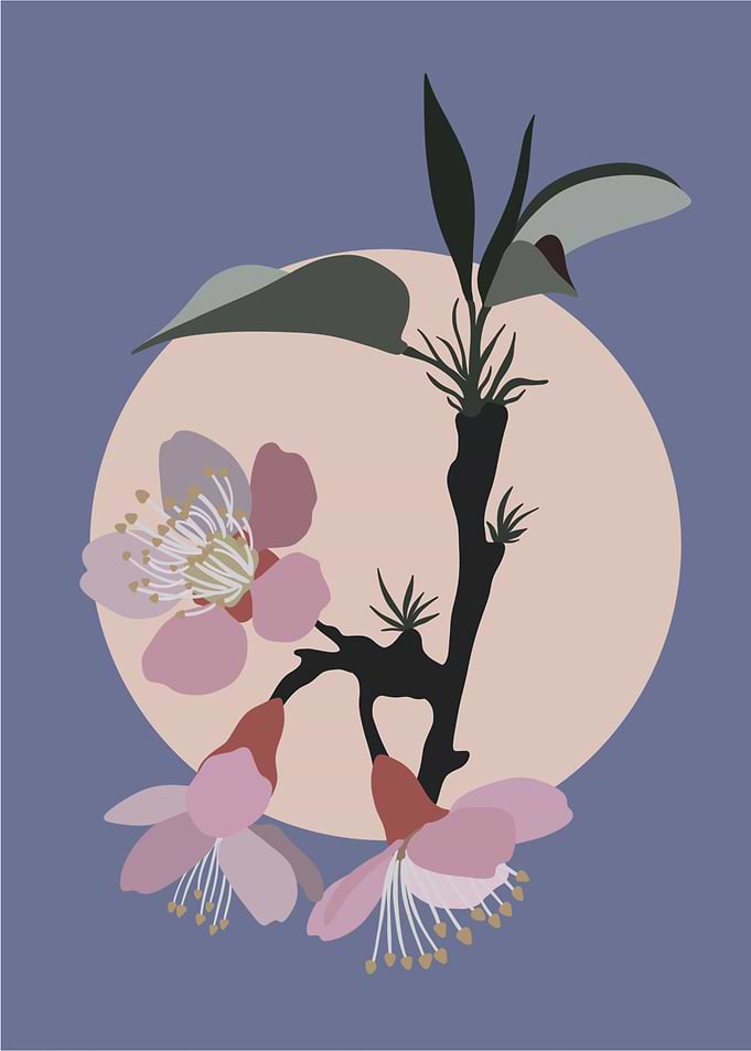 Flowery night