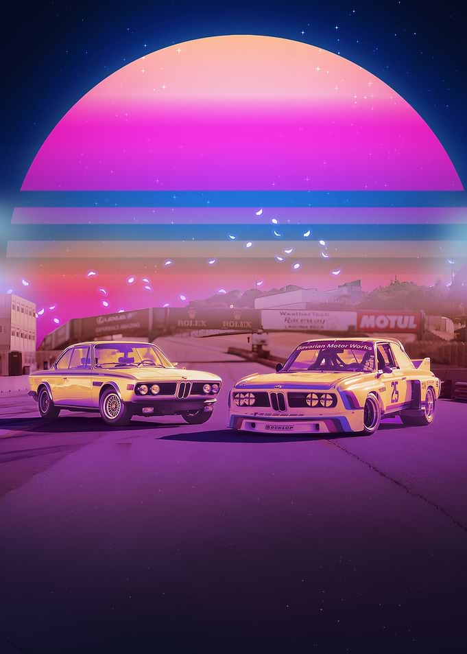 BMW CSL Dream